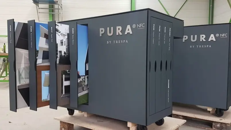 Case: Trespa mobiel presenteren